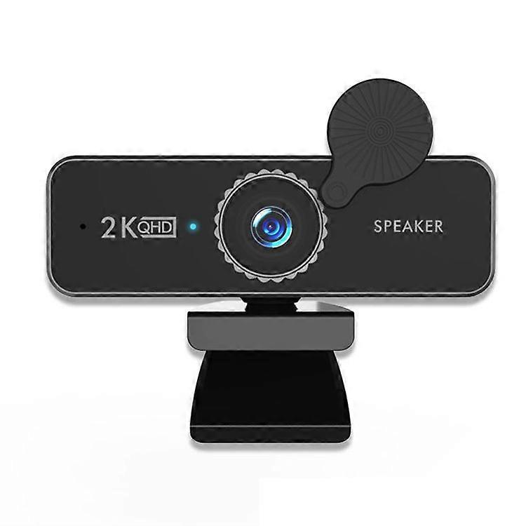 1440P Network HD Live Broadcast Computer Camera Built-In Speaker