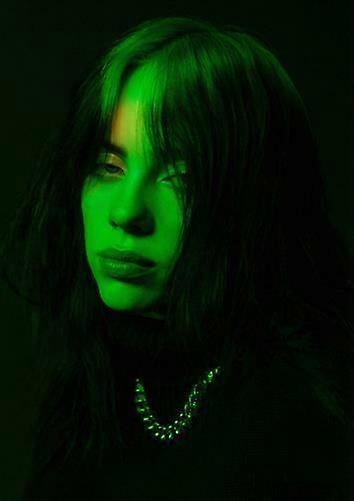 BILLIE EILISH Stress Reliever Jigsaw Puzzle TP0207