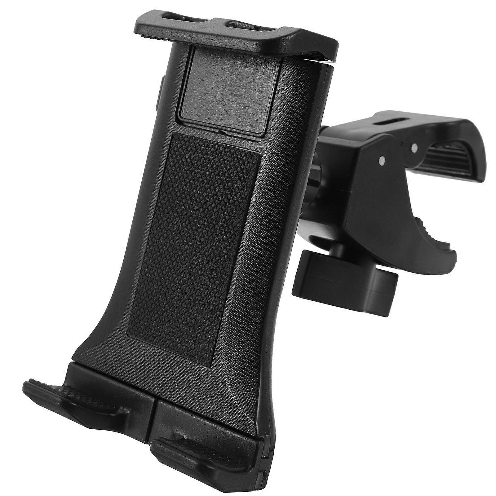Phone Holder for Treadmill Offering Hands-Free Use with Compact Size