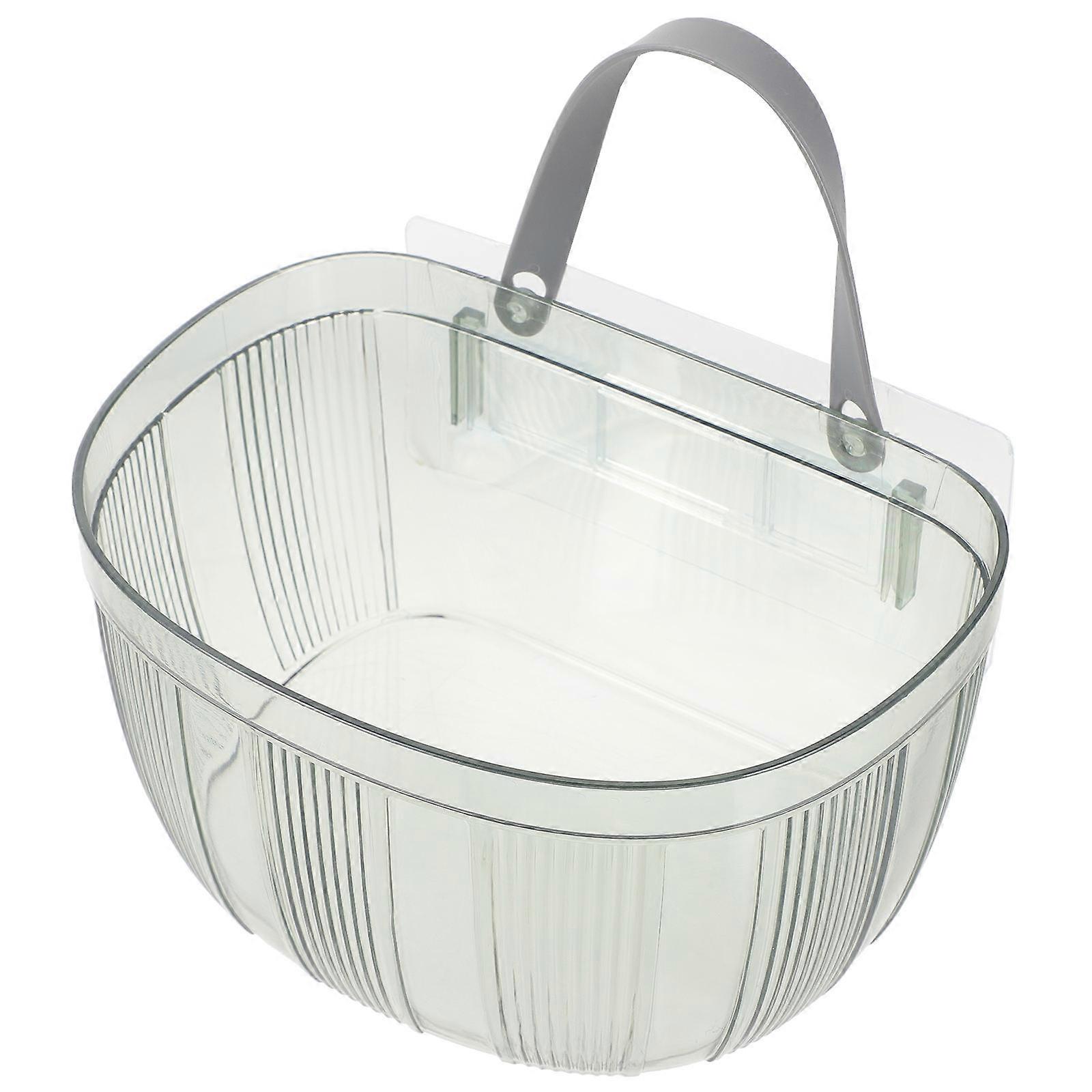 Hanging Basket Pantry Basket for Kitchen Storage with Plastic Material