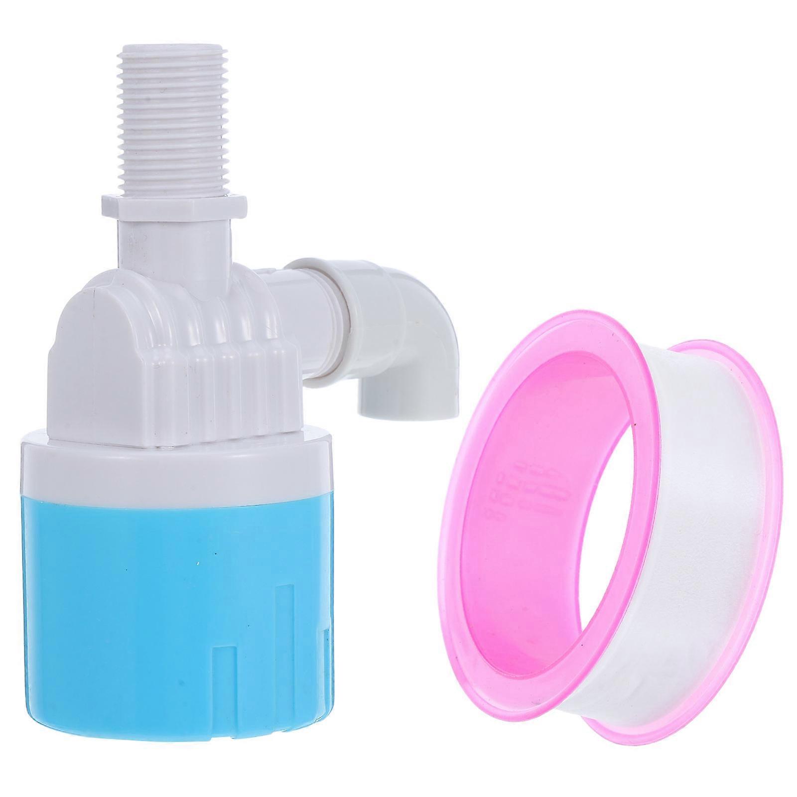 Automatic Water Level Control Float Valve for Tank Plastic Material 1Set