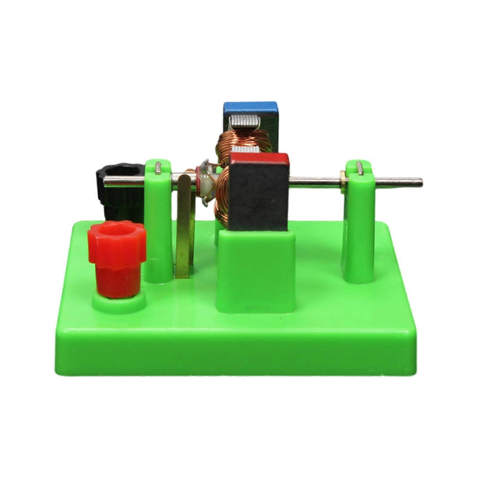 DC Motor Model with Visible Coil for Educational Physics Demonstration and HandsOn Learning