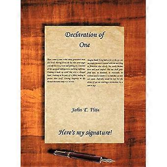 Declaration of One: Hier ist meine Unterschrift