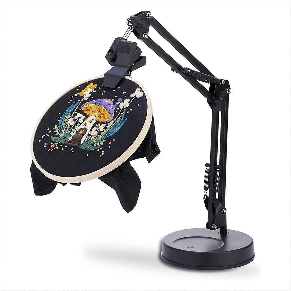 Embroidery Hoop Stand, Adjustable Embroidery Hoop Stand