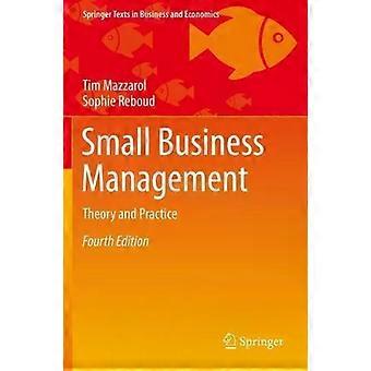 Small Business Management Theory And Practice - Tim Mazzarol