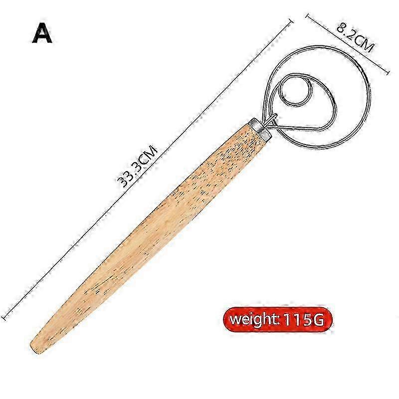 Danish Dough Whisk compatible Bread Making