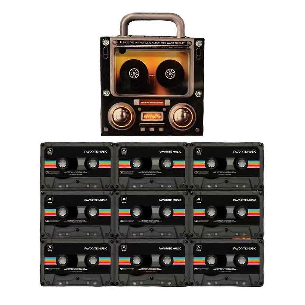 Including Nine Cassette Tapes and One Player C9A2