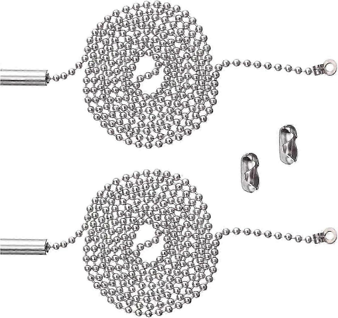 Pull Chain String Extension With Connector For Ceiling Fan Light Fixture Light