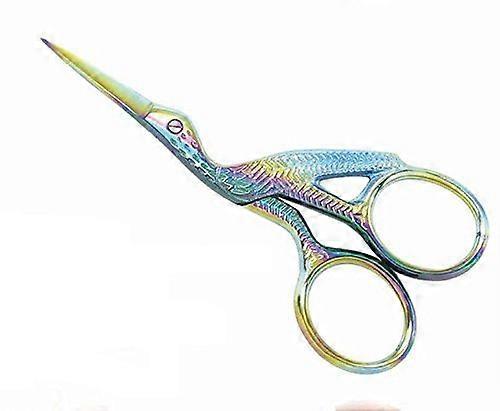 Titanium Scissors 3.5 Inch with Precision Tip Cutting and Ergonomic Slim Handle
