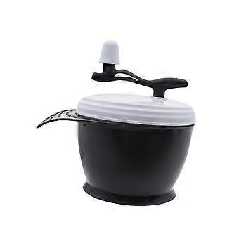 Hair Dye Mixing Bowl with Handle, Plastic Salon and Home Use, Reusable Easy Clean Design