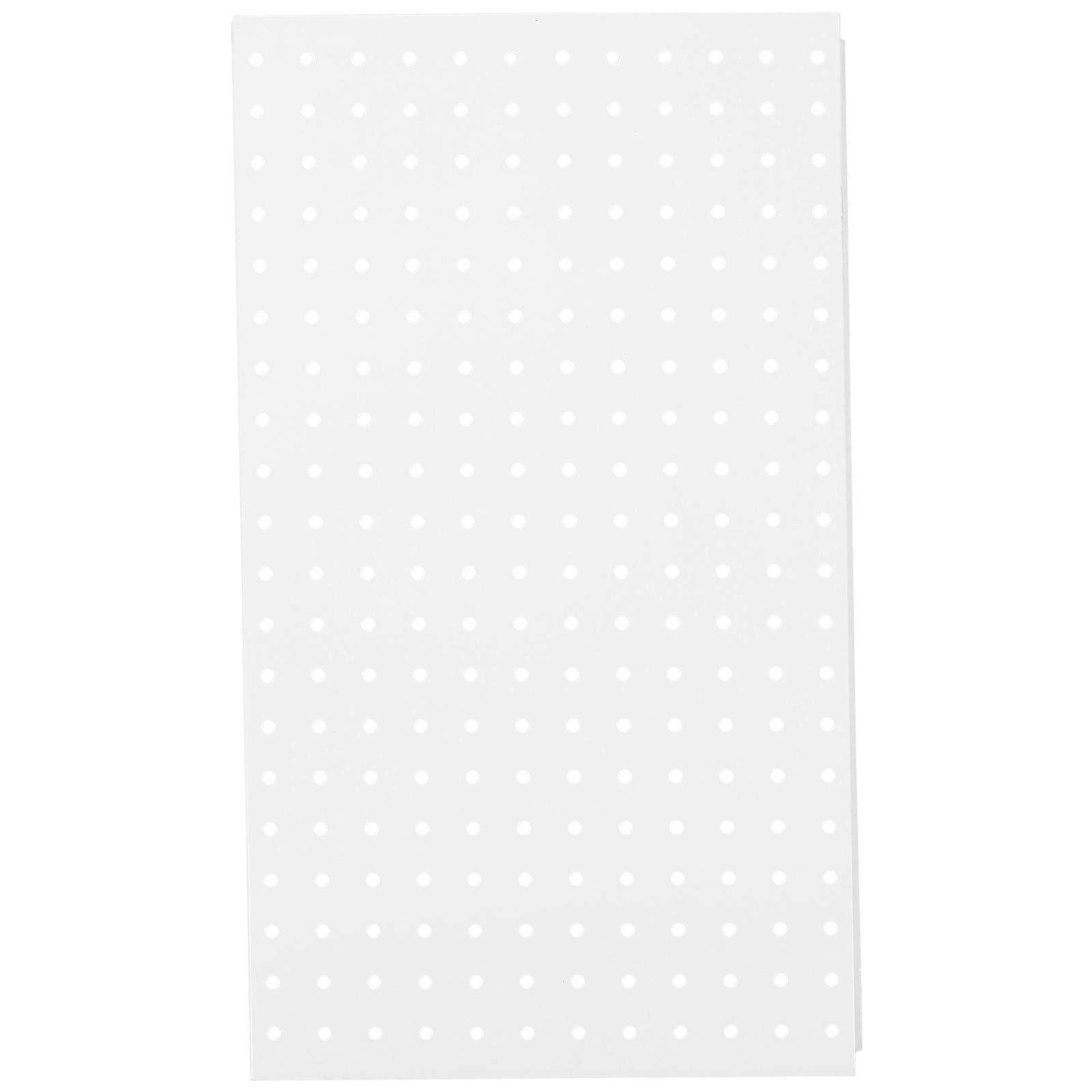Wall Pegboard Panel Pegboard Rack Garage Storage Panel Peg Board Pack Panel