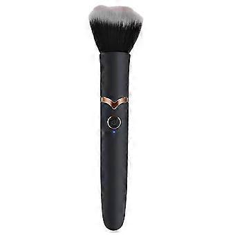 Cosmetics Makeup Blending Brush with 10 Vibration Frequencies for Quick Makeup Electric Makeup Puff