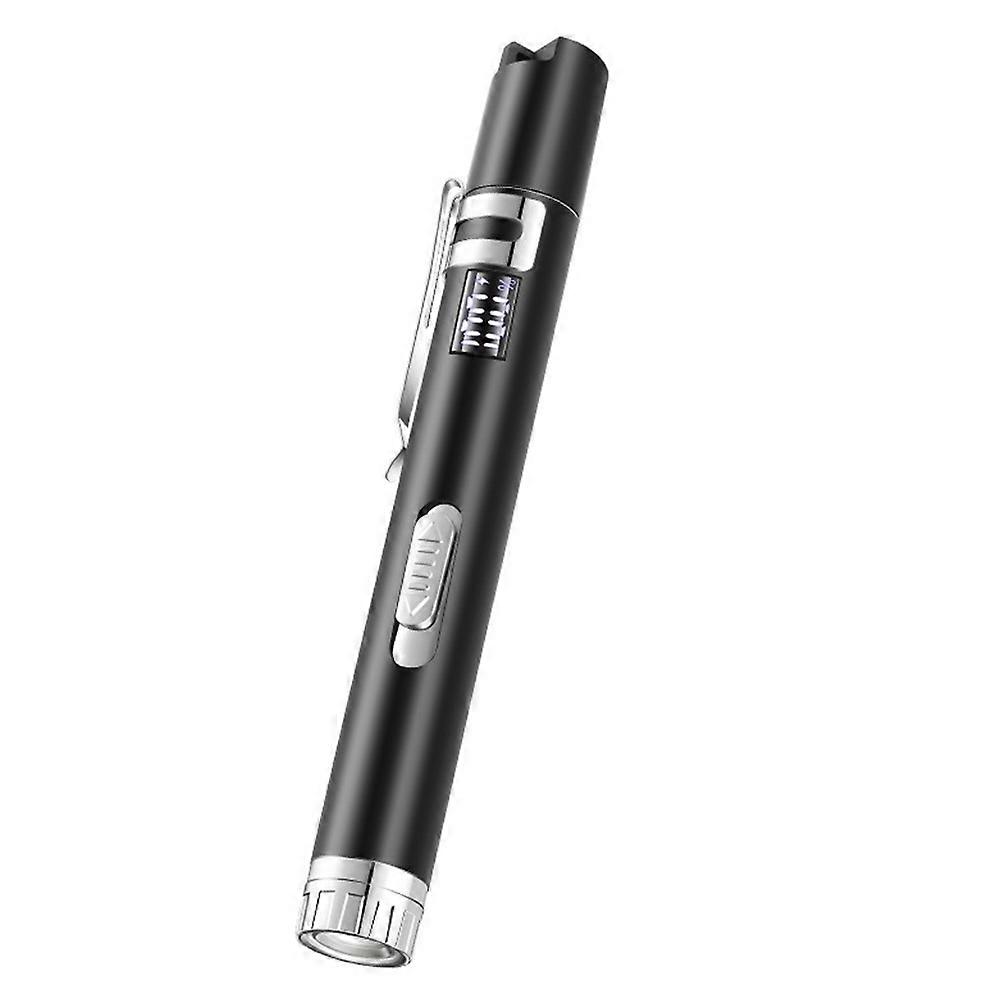 Interactive Cat Toy Pointer Digital Cat Teaser Stick, Infrared Flashlight, Charging Cat Teaser Multi-Functional Toy A