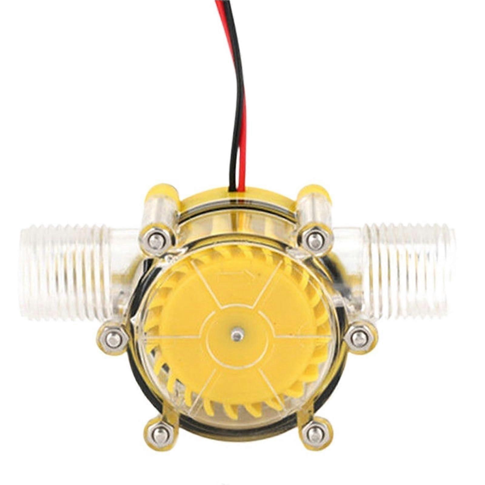 Micro Hydro Generator 12V Water Flow Power Generation for Home Use with Multiple Voltage Output