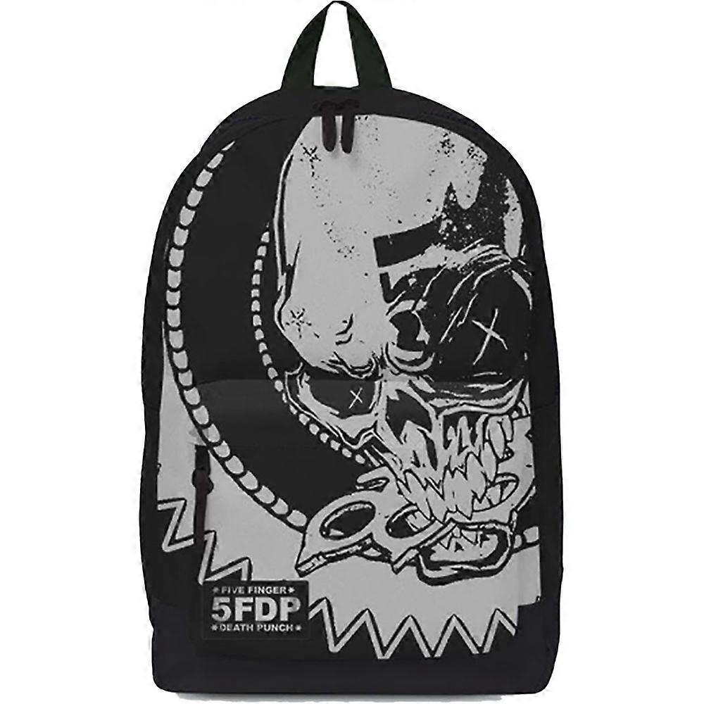 Five Finger Death Punch Skull Knuckles Backpack