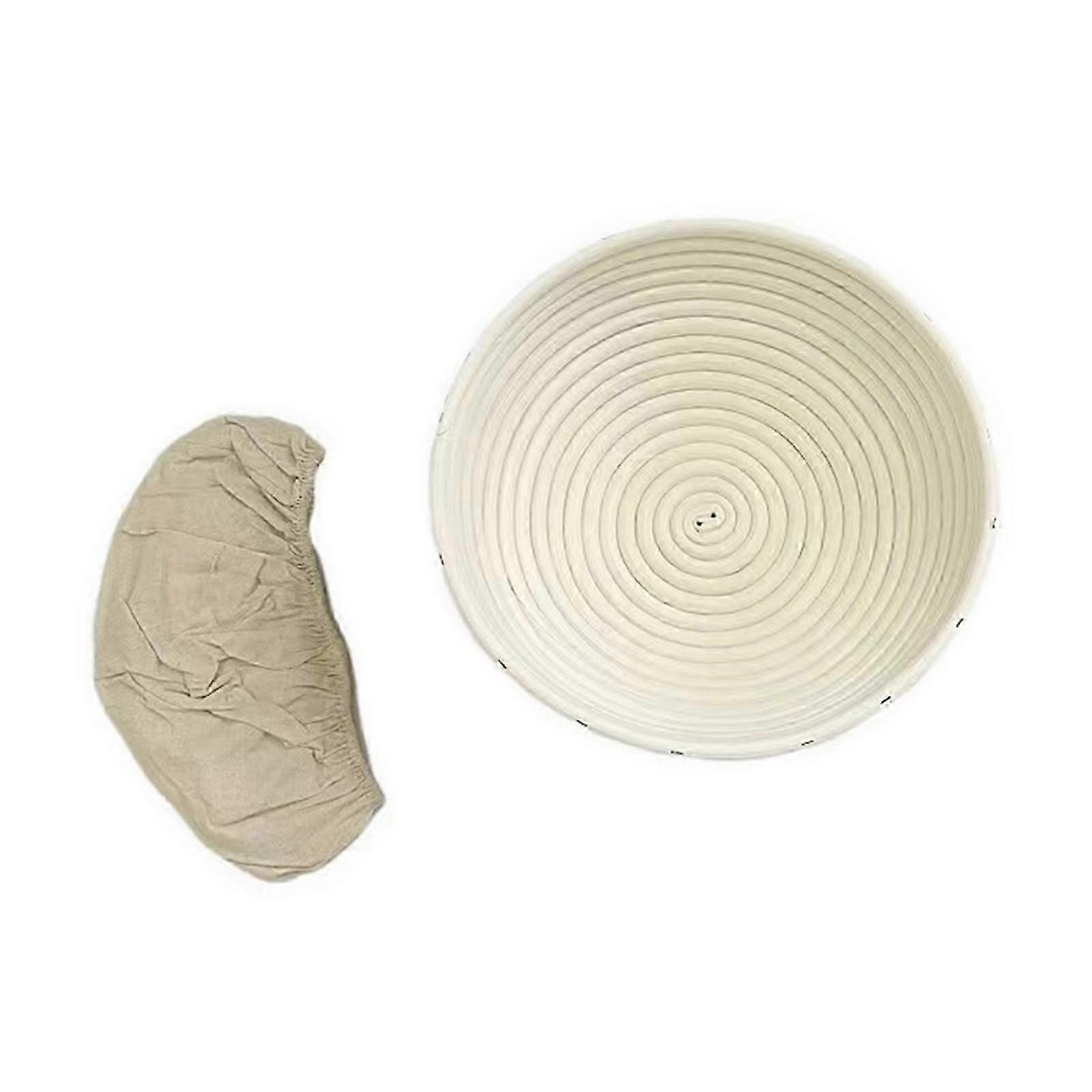 Quality Dough Fermentation Basket Round Bread Proving Basket Dough Bread Proofing Basket Bread Fermentation Basket