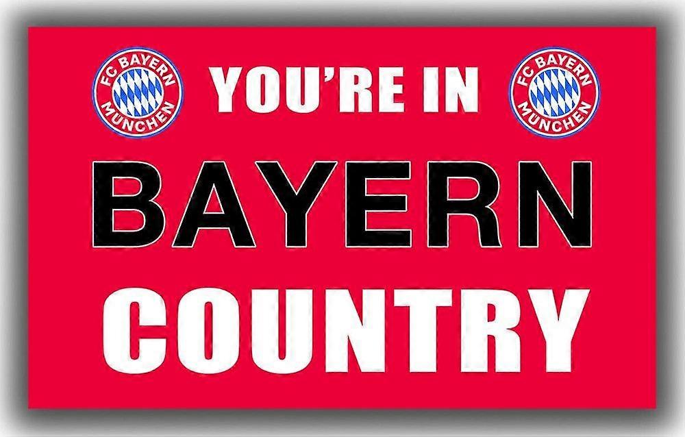 Munchen ball Team Memorable Flag Q1031
