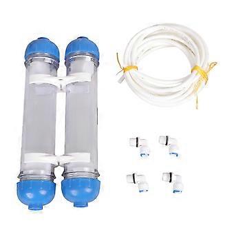 Double Layer T33 Filter Housing For Fish Tanks Water Purification Plastic Construction Customizable Setup Multicolor