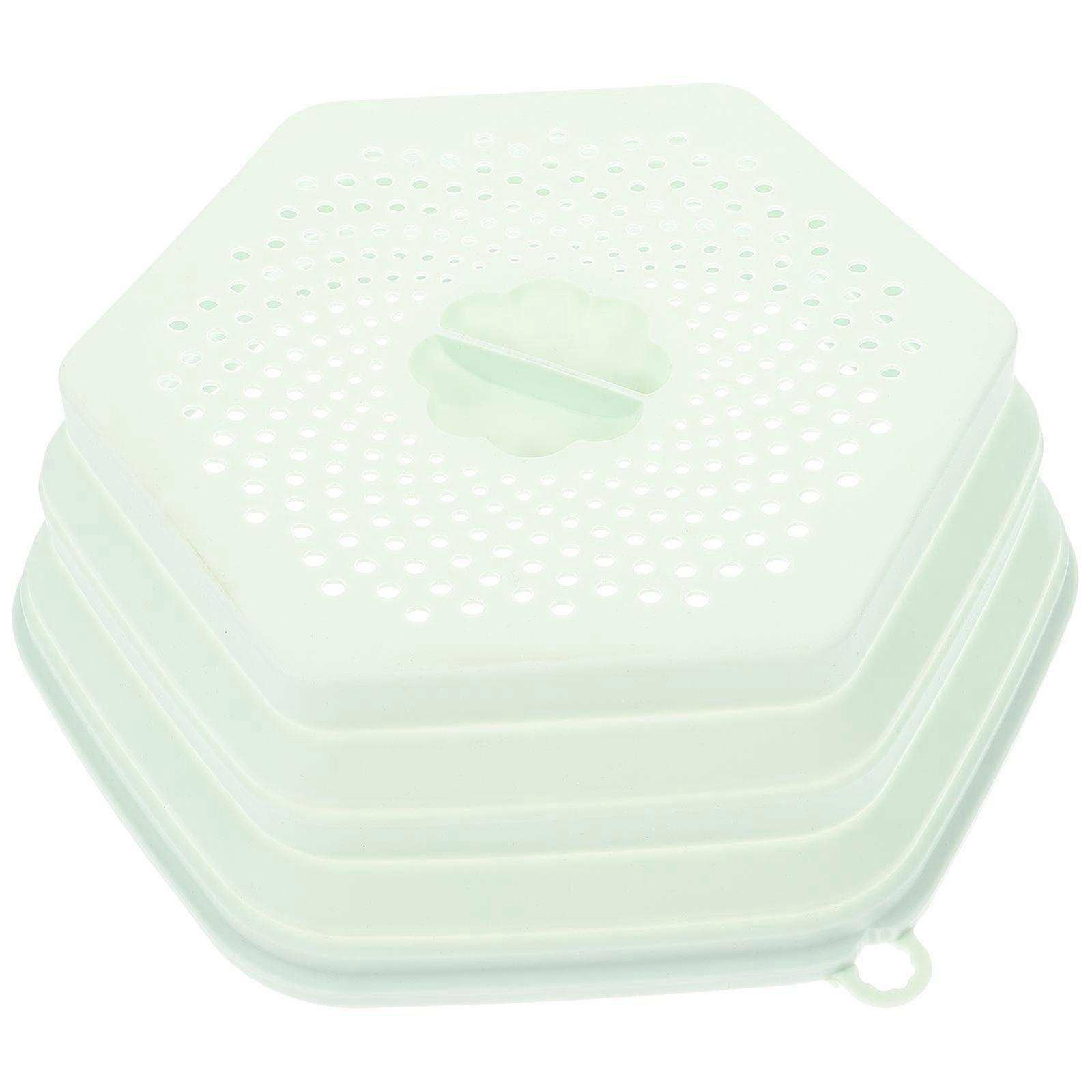 Microwave Dish Protector Silicone Cover for Kitchen Use 4Pcs