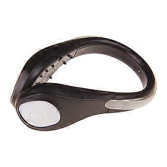 LED-Schuhclip-Licht, 3 Modi (Ein/Blinken/Aus), wasserdicht und leicht für Schuhe/Handgelenk/Tasche, inklusive 2 CR2032-Batterien – geeignet zum Laufen und Radfahren