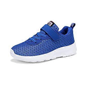 Weite Kleinkind-Sneaker für Mädchen, Strandschuhe, Lauflernschuhe, atmungsaktive Kinder-Sneaker, blau