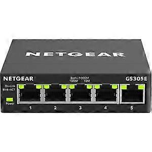 Netgear Plus GS305e - Switch - Smart - 5 x 10/100/1000