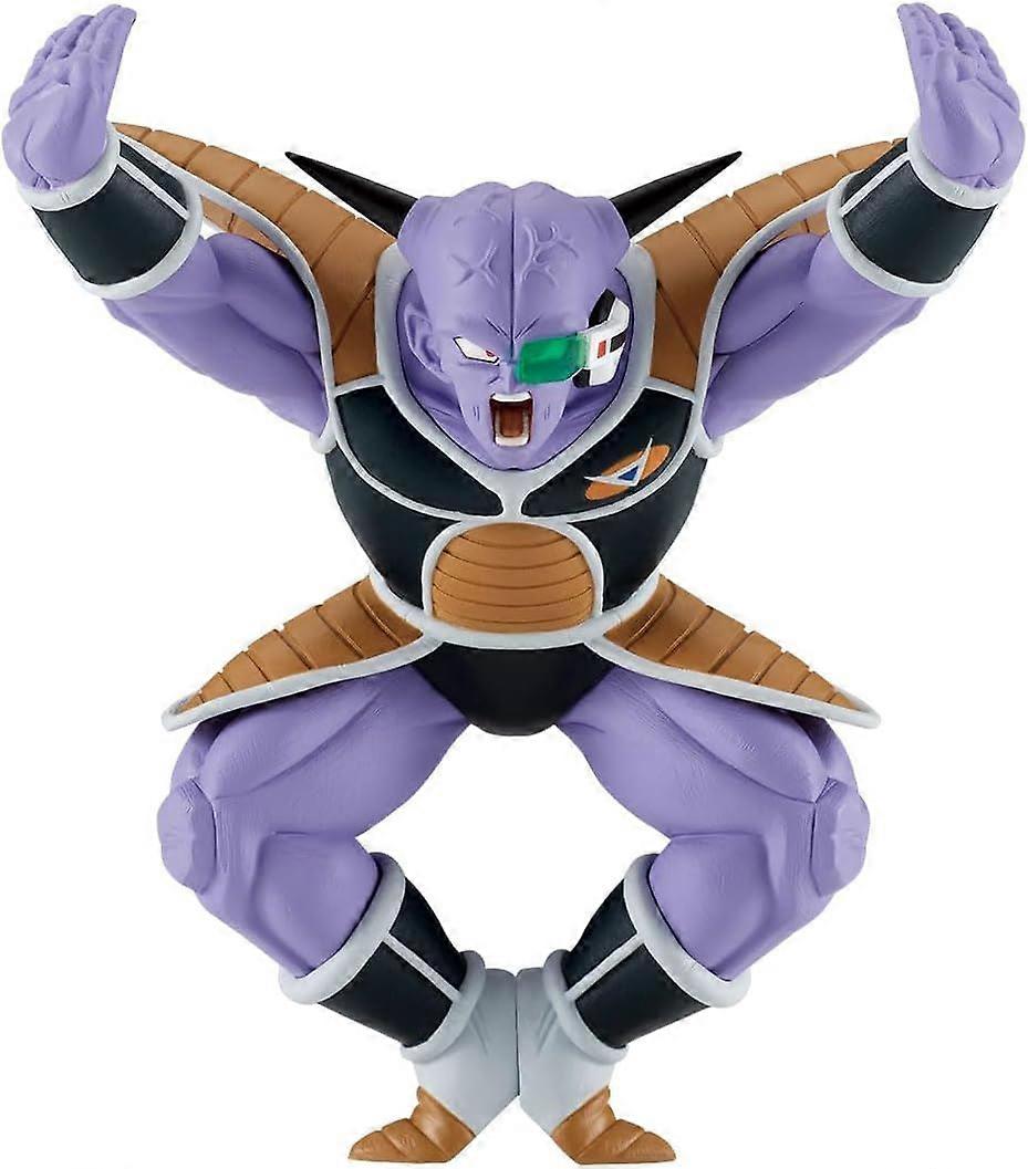Banpresto Solid Edge Works Dragon Ball Z Captain Ginyu Figure