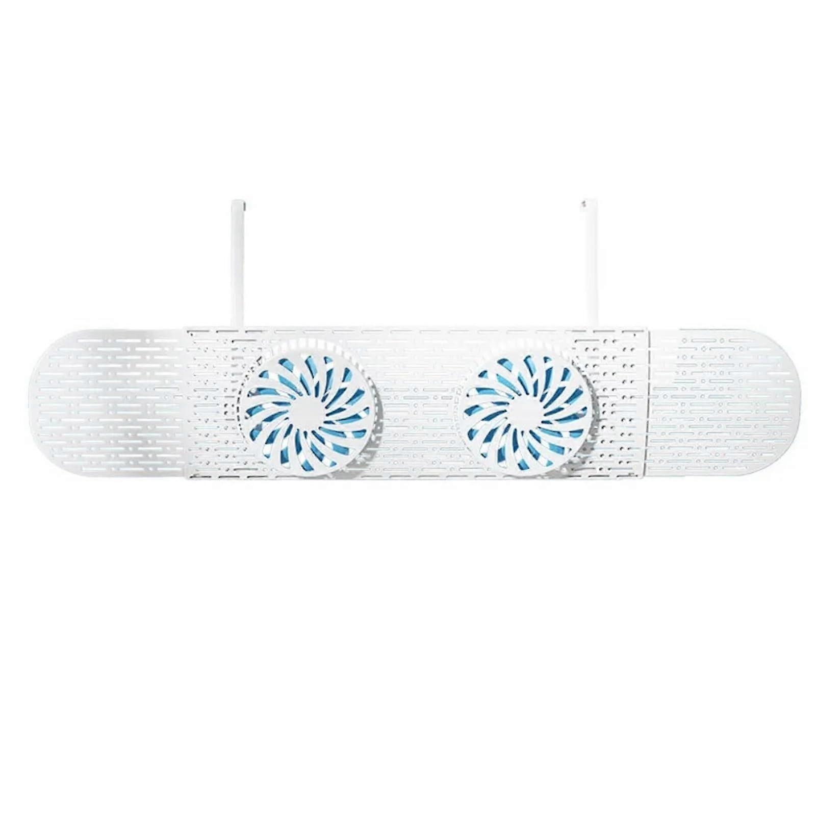 Adjustable Air Conditioner Deflector for WallMounted AC, Expandable Vent Cover, Energy Saving