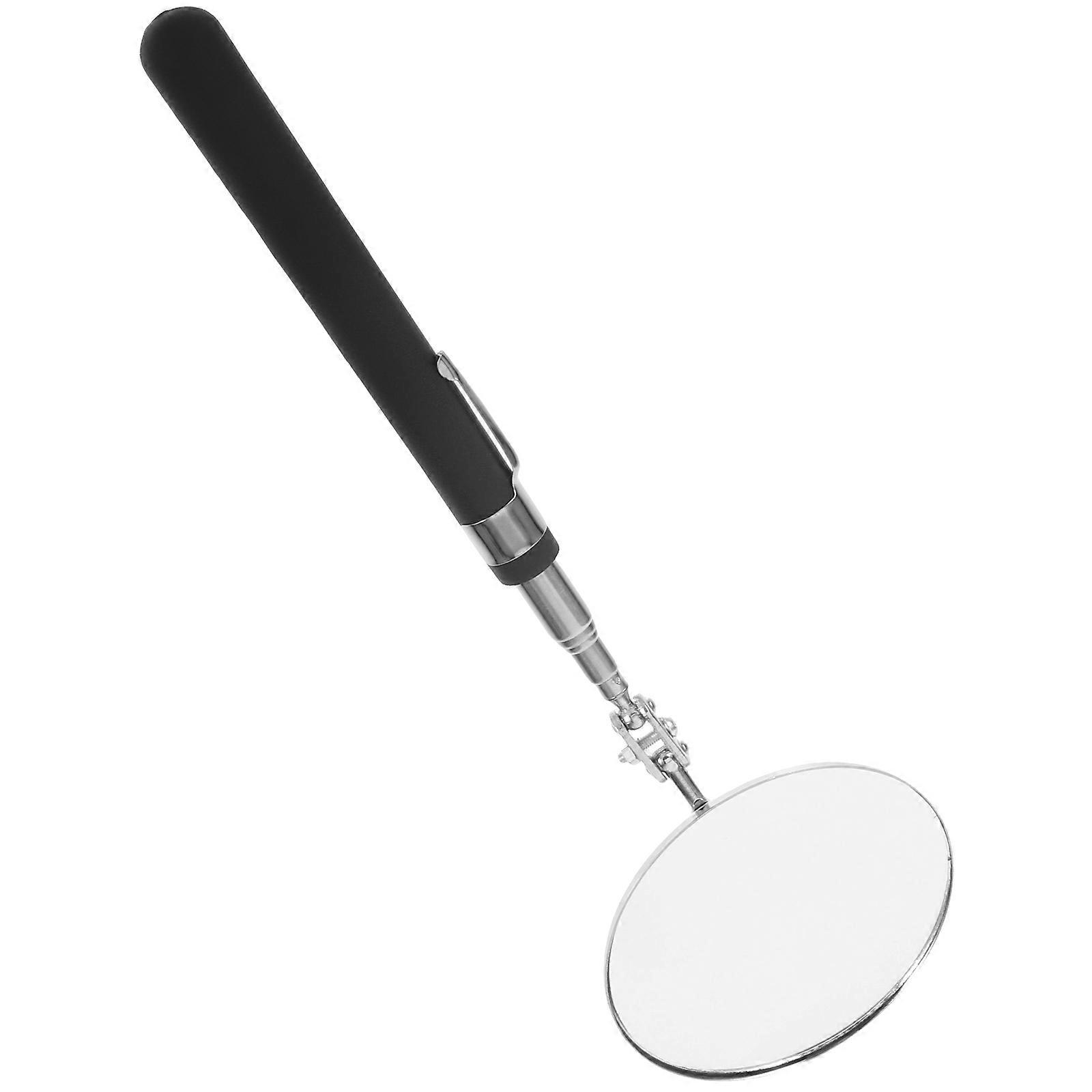 Inspection Mirror Flexible Telescoping Mirror for Extra Viewing