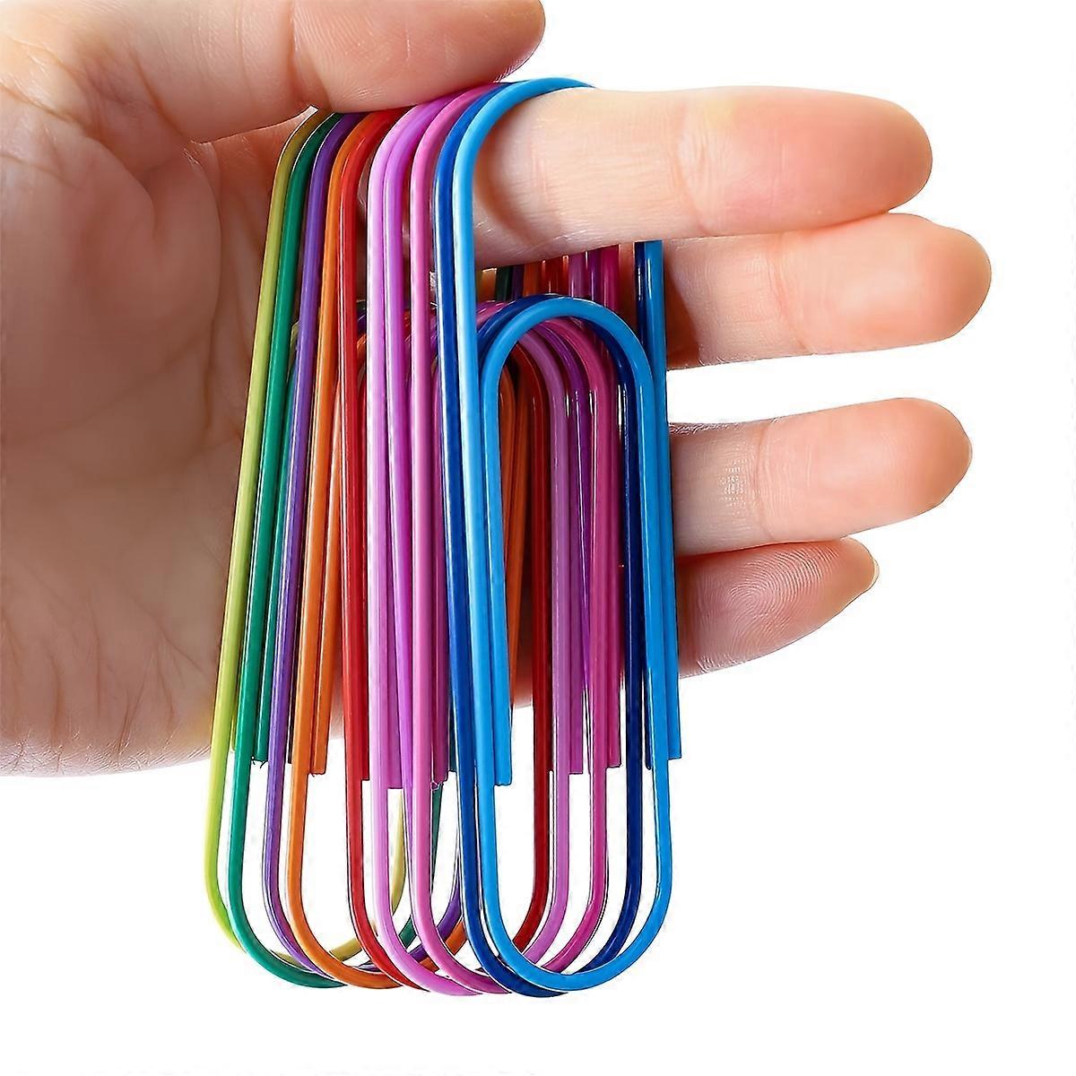 20Pcs 4Inch Mega Large Paper Clips compatible with Office Or School Document Organizing