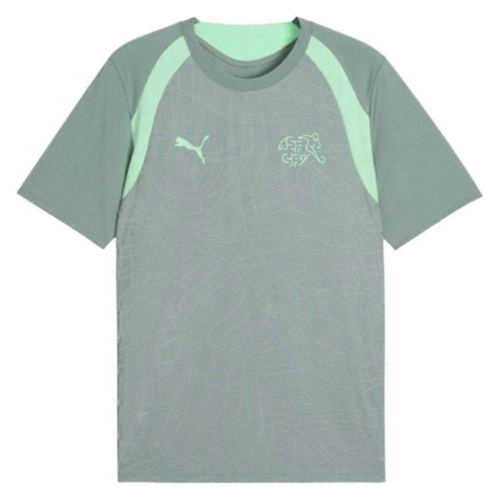 Schweizer Trainingsjersey 2026-2027 (Grüner Mond)