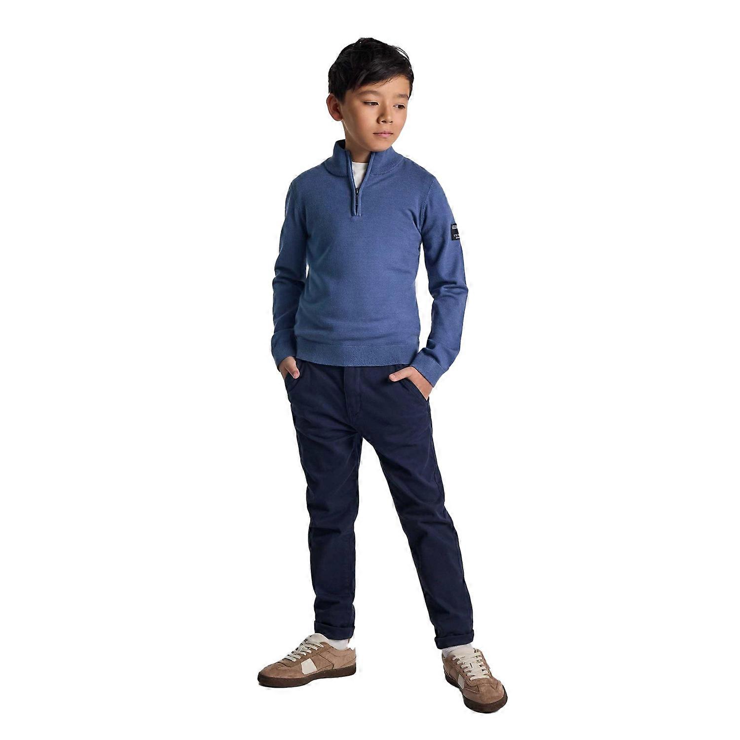 Minoti Boys Half Zip Top & Bottom Set