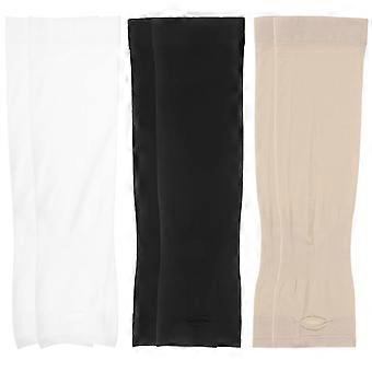 Armbeschermers met UV-bescherming voor dames tijdens buitensporten, verkrijgbaar in diverse kleuren (3 paar).