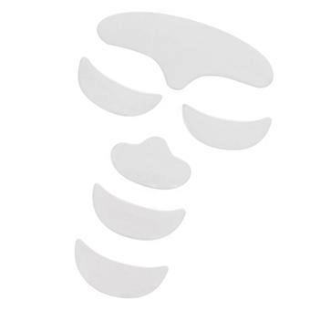 Gjenbrukbare antirynkeplaster, silikon ansiktsrynkeplaster med hudløftingsteknologi, vaskbar gjenbrukbar slitesterk anti-rynke silikon i ansiktet