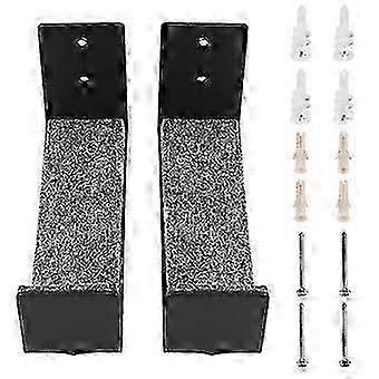 1Pair Hot Surfboard SUP Mount Rack,KaBoat Wall Rack Black