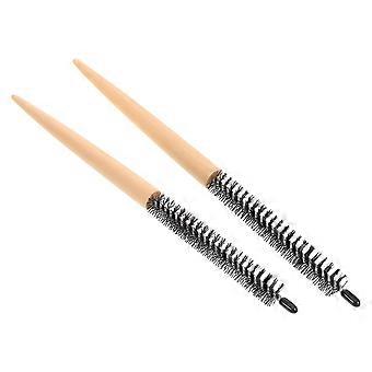 Small Hair Lift Brush Rolling Comb for Root Lifting and Backcombing 2Pcs