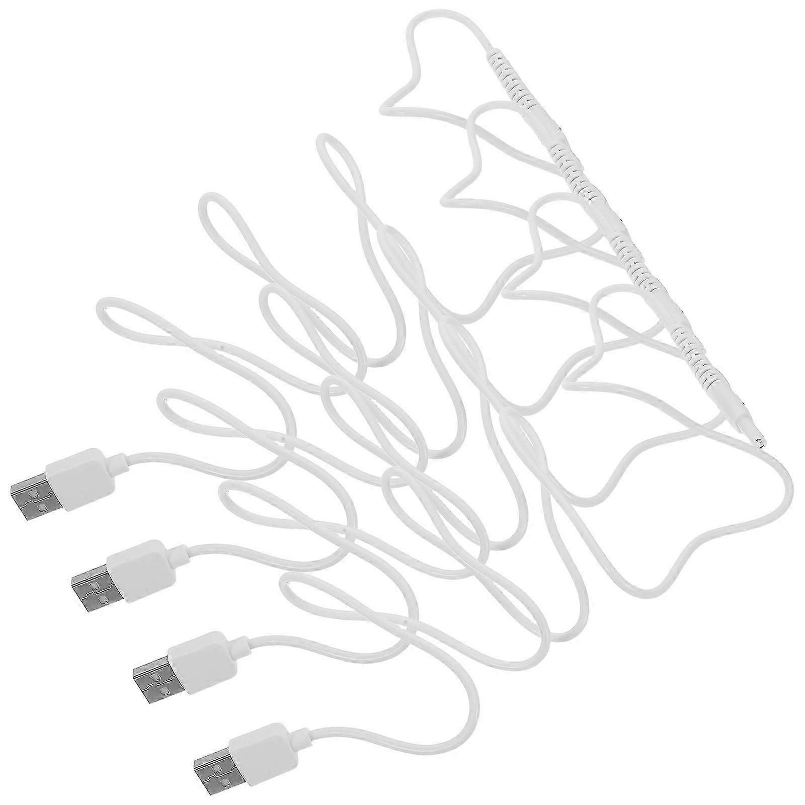 USB Charging Cable Compatible with Water Flosser | 4Pcs