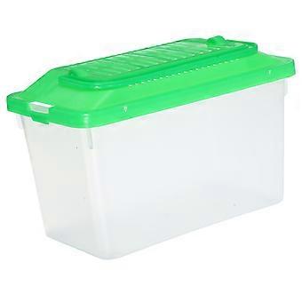 Portable Goldfish Turtle Box for Storage with Transparent Design