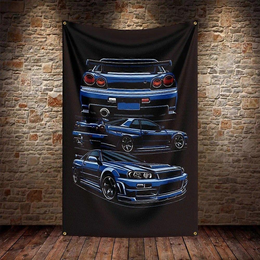 JDM Auto-Flaggenbanner VQ0077