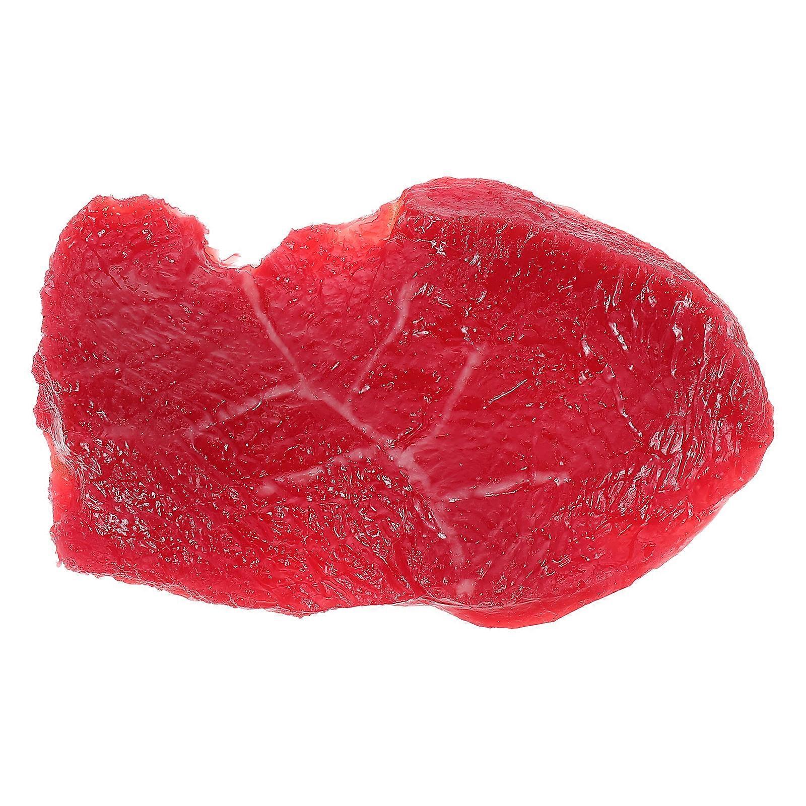 Decorative Simulation Steak Ornament Creative Steak Decor Multi-function Fake Steak