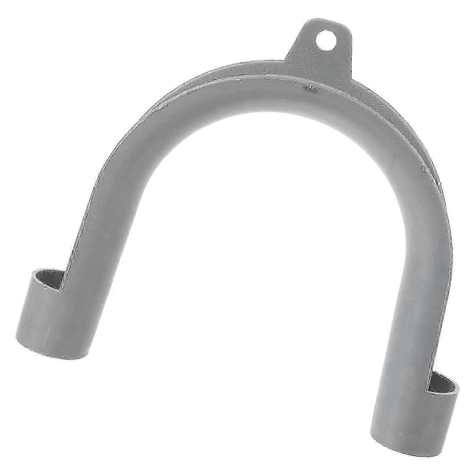 Washing Machine Drain Hose Holder Features Durable Plastic Hook
