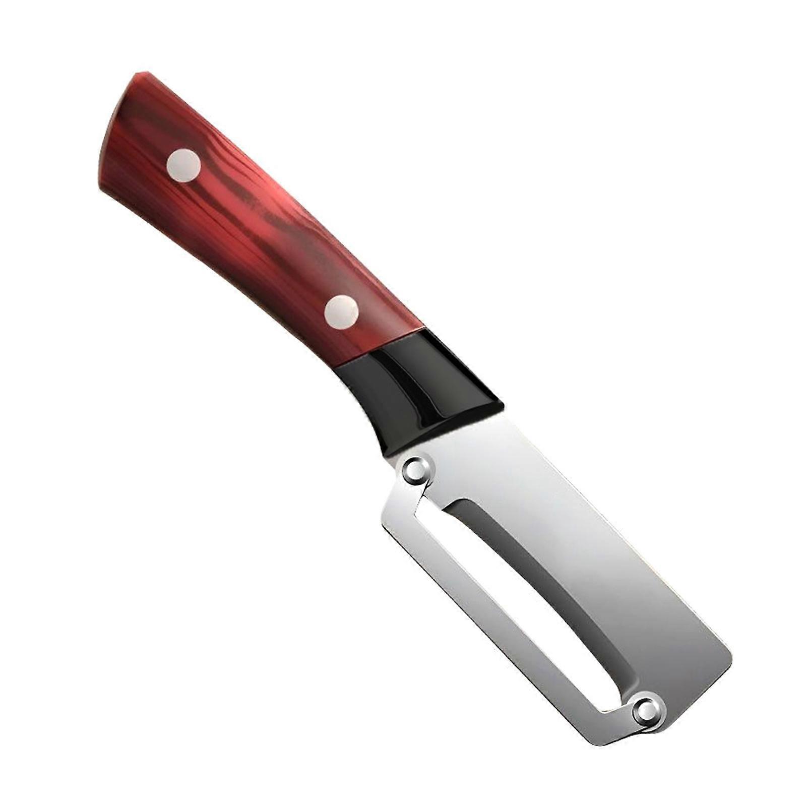 Vegetable Peeler with Non-Slip Handle, Labor-Saving Sharp Blade