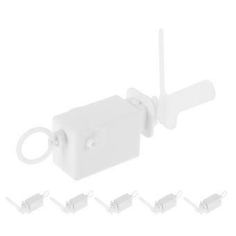 Clockwork Wing Movement for DIY Toy Replacement 6Pcs Plastic Parts
