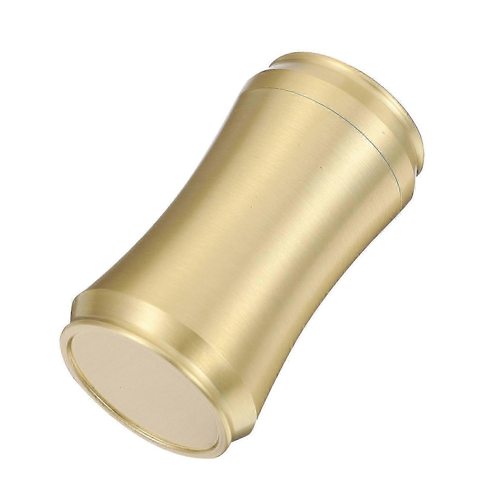 Tea Leaf Storage Jar Simple Design Compact Copper Container Practical For Restaurant Use 1Pack