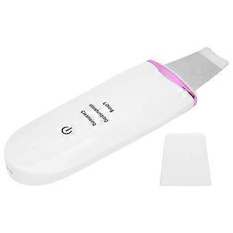 Ultrasonic Skin Scrubber Blackhead Removal Pore Cleaning Face Spatula for Skin Carey