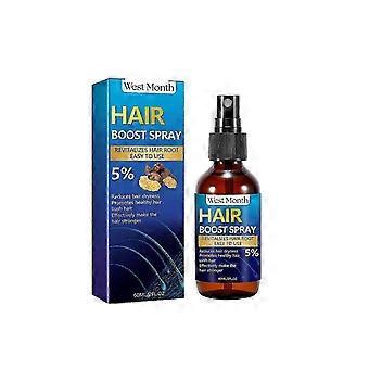 Revitalize , Strengthen Hair and Beard with Nourishing Hair Boost Spray  Promotes Growth, Hydrates, Reduces Dryness, and Adds Shine  Easy Application,