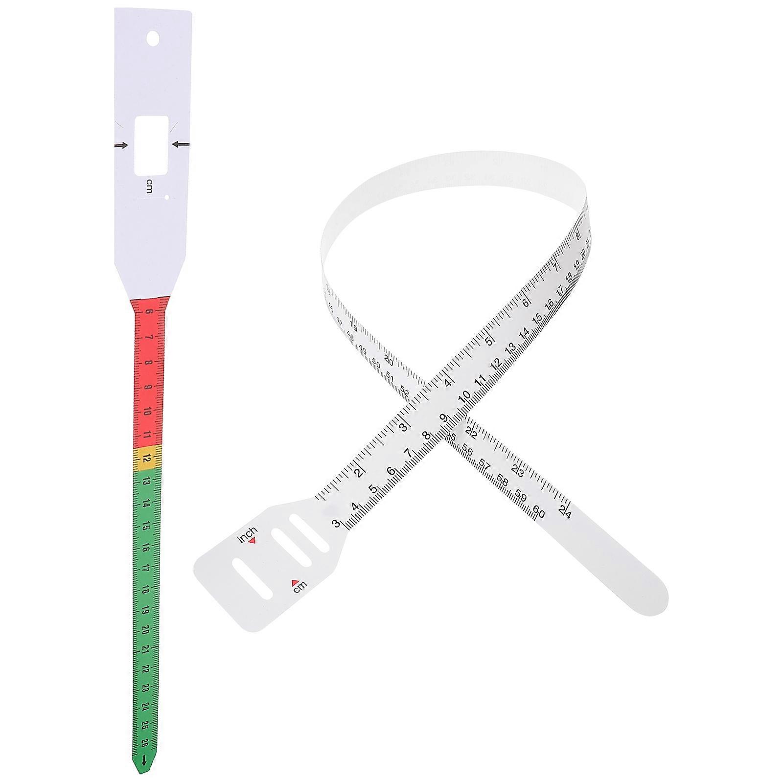 1 Set Head Measuring Tapes Head Circumference Measuring Rulers Measuring Accessory