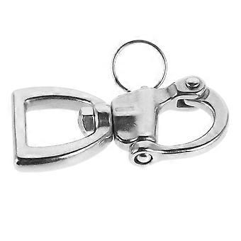 Utomhus Yacht Spänne Rostfritt Stål Spänne Roterande Fjäder Bygel Utomhus Schackle Bälte Spänne Sticka Bälte Spänne Dykning Bygel Fjäder Spänne