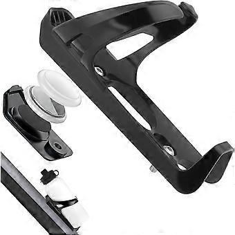Bike Water Bottle Holder, Waterproof Anti-Theft Scratch Resistant, High-Strength Polycarbonate, Easy to Install, Hidden Compartment for Small Trackers