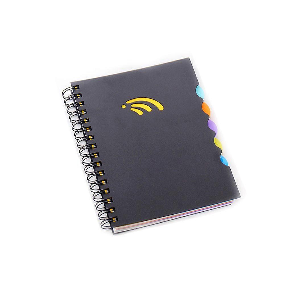 Colorful Coil Notebook for Writing Use A4 PP Notepad